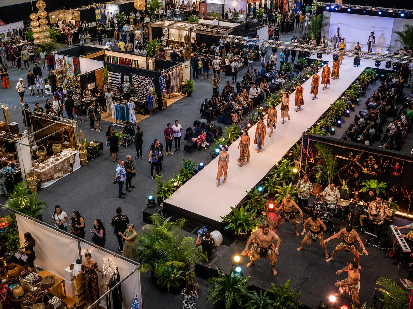 O Vai Oe — Pacific Trade & Arts Expo